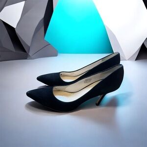 Nine West Elegant Black Heels